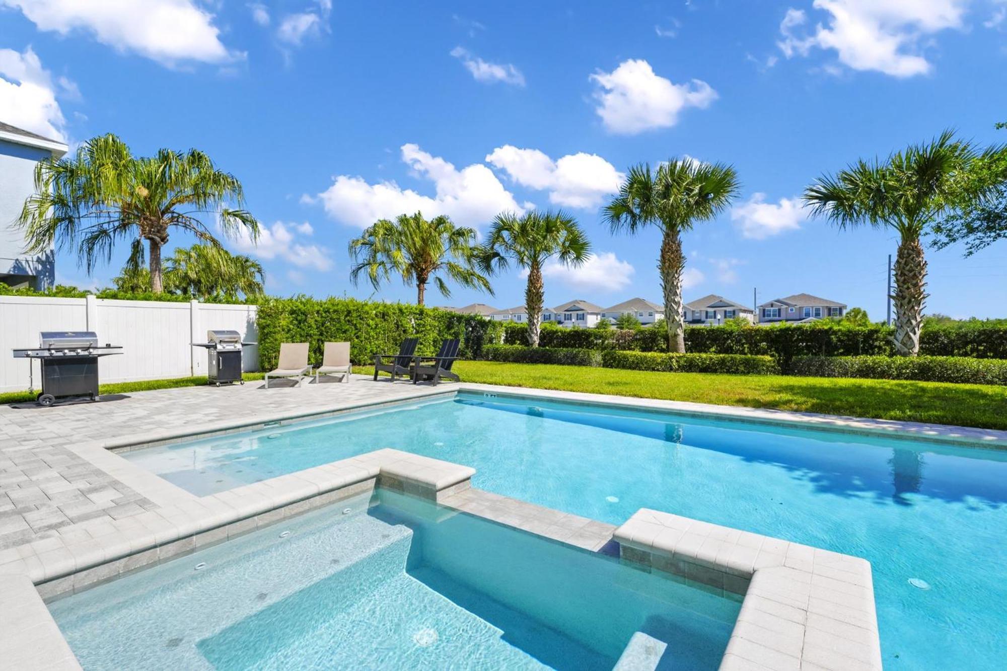 Picturesque Home With Games & Home Theater Near Disney By Rentyl - 7652F Orlando Eksteriør billede