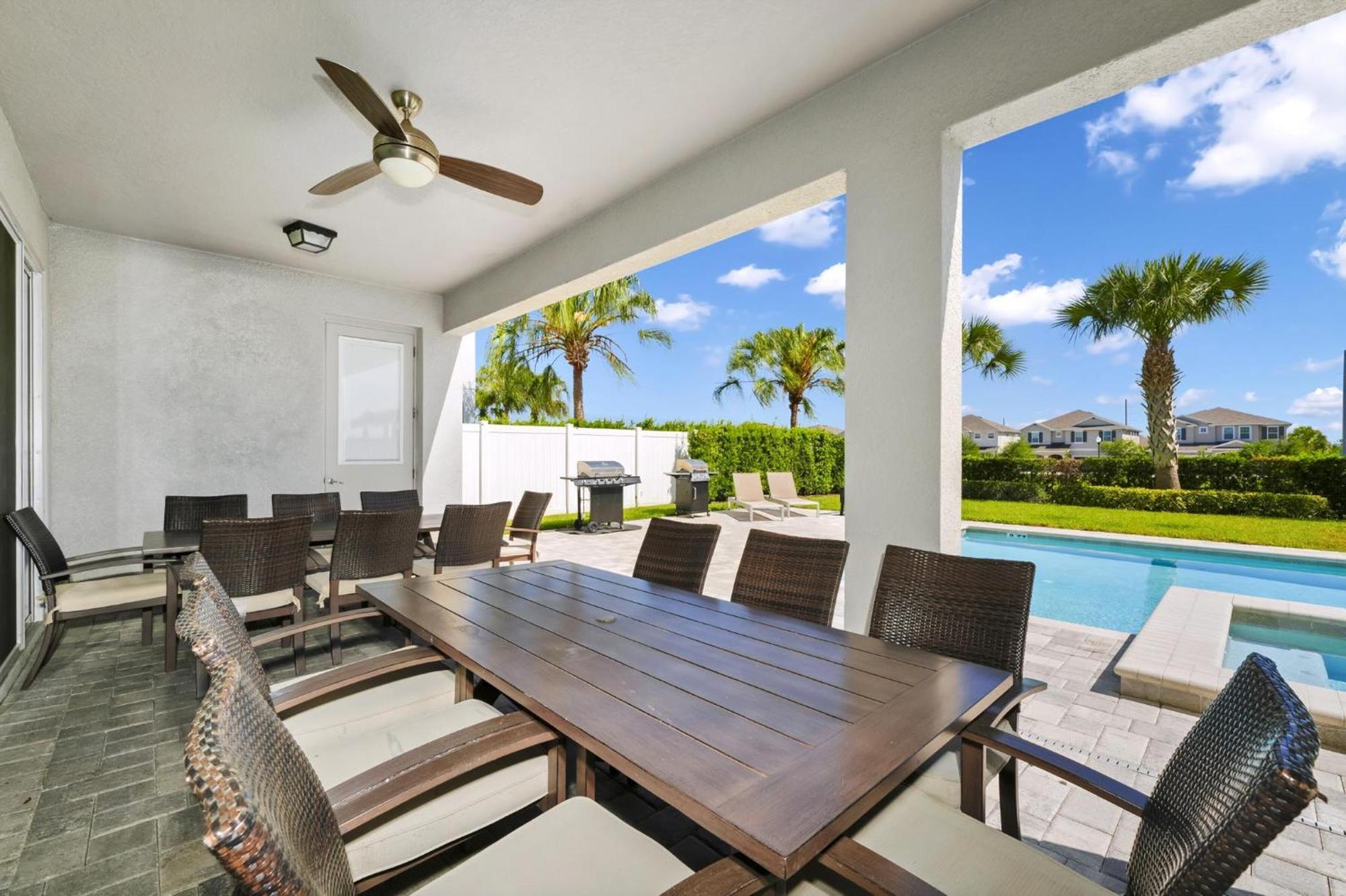 Picturesque Home With Games & Home Theater Near Disney By Rentyl - 7652F Orlando Eksteriør billede