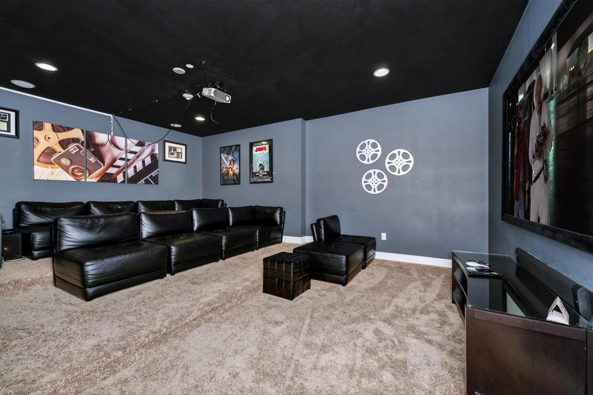 Picturesque Home With Games & Home Theater Near Disney By Rentyl - 7652F Orlando Eksteriør billede