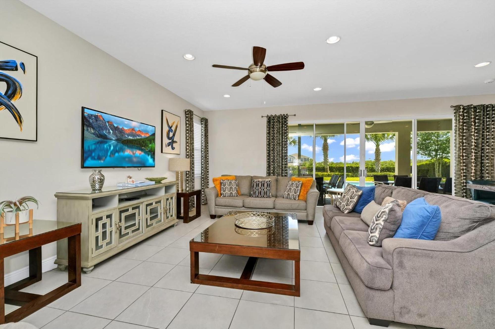 Picturesque Home With Games & Home Theater Near Disney By Rentyl - 7652F Orlando Eksteriør billede